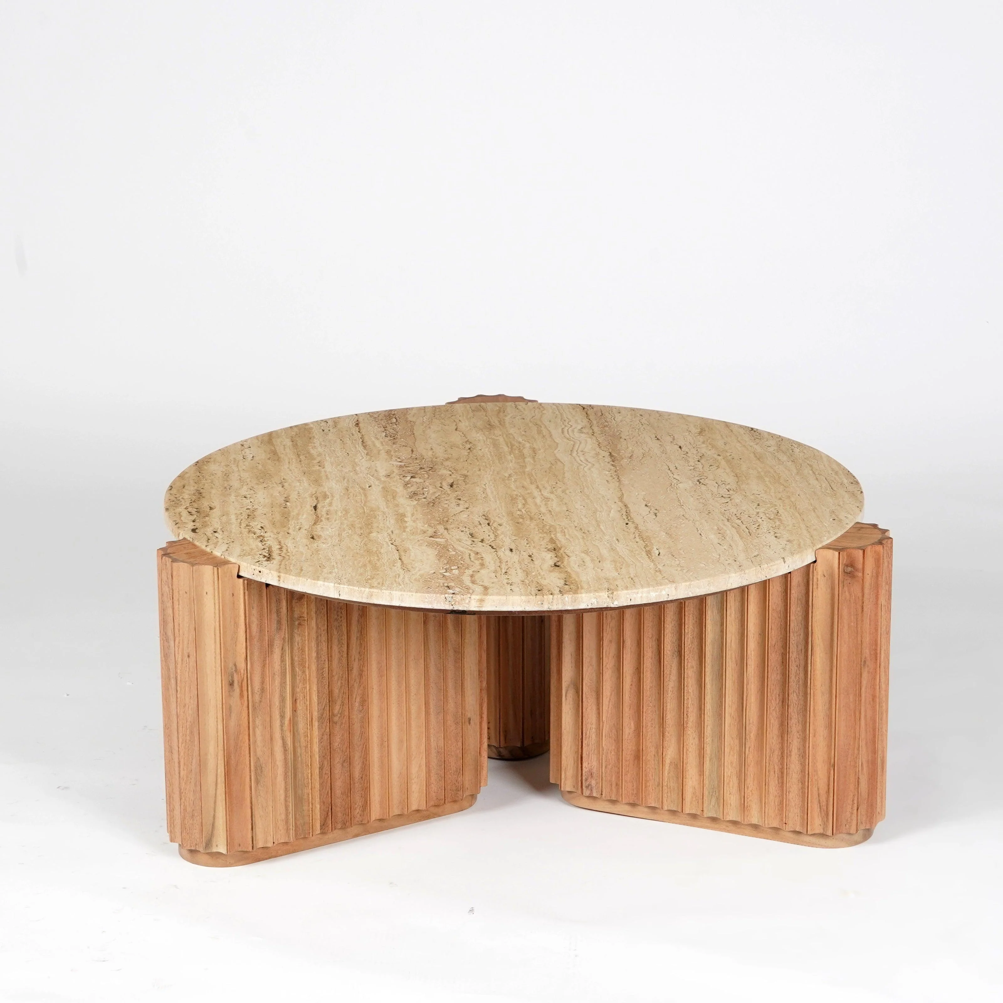 Architectural living room interior